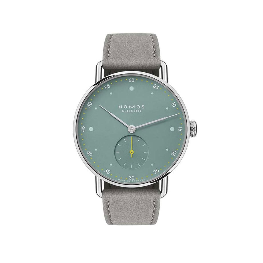 ノモス グラスヒュッテ(NOMOS Glashütte) METRO 33 セージ